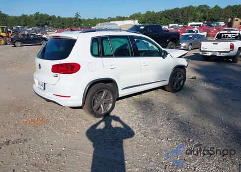 2017 Volkswagen Tiguan 2.0T Sport из США, поврежденный, VIN WVGUV7AX7HK027182